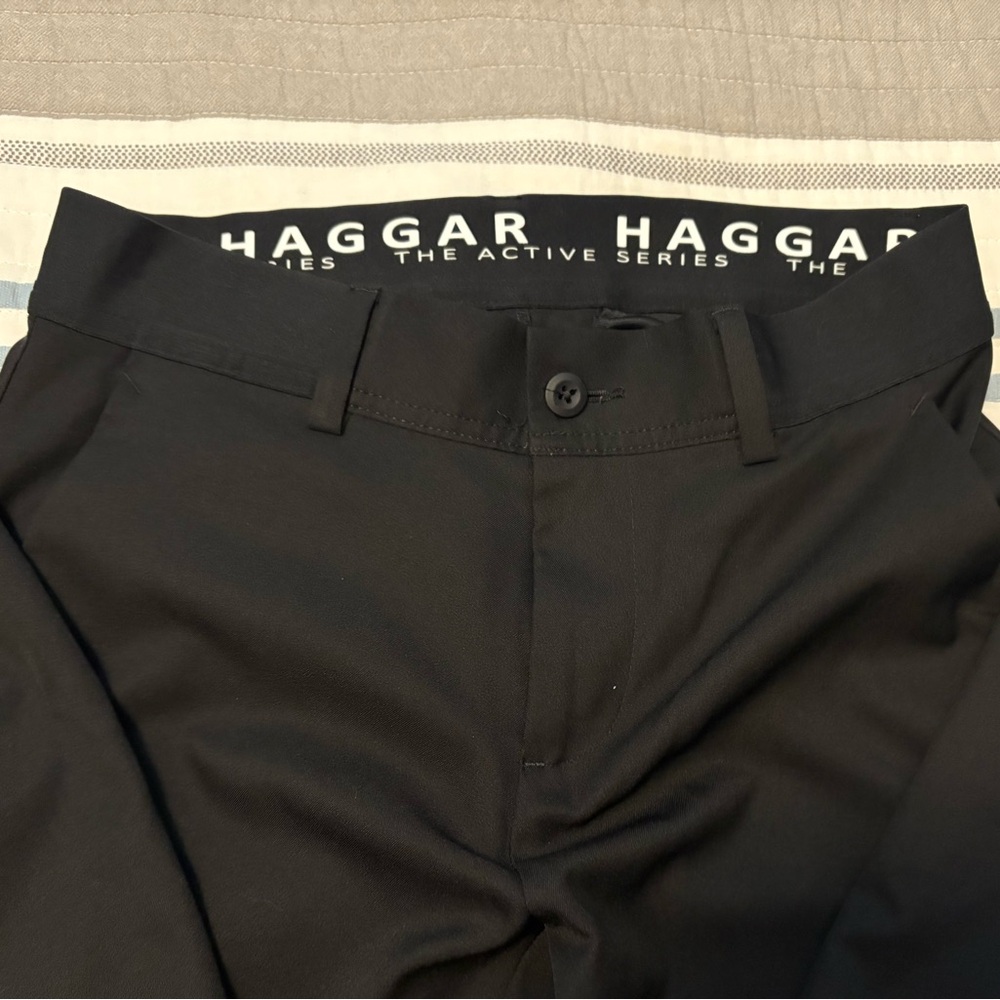 Men’s black slacks 30x32